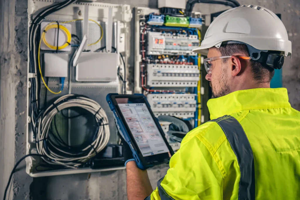 testing and commissioning