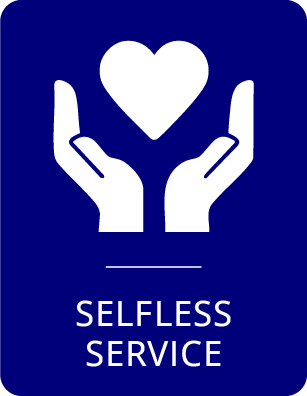 selfless service